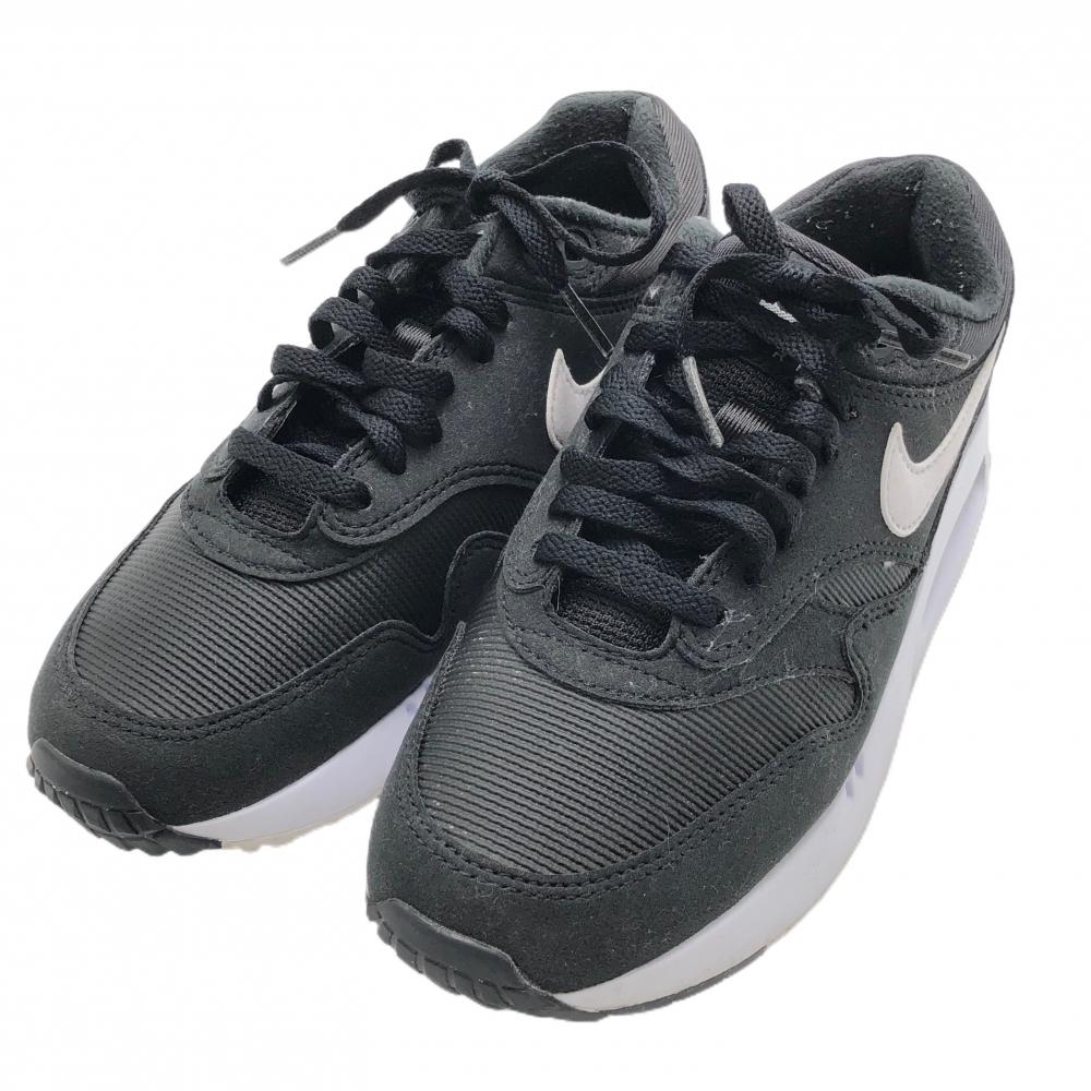 【美品】ナイキ ゴルフシューズ 黒×白 DV1403-010 スパイクレス エアマックス 1 86 OG  レディース 23.0 ゴルフウェア 2023年モデル NIKE