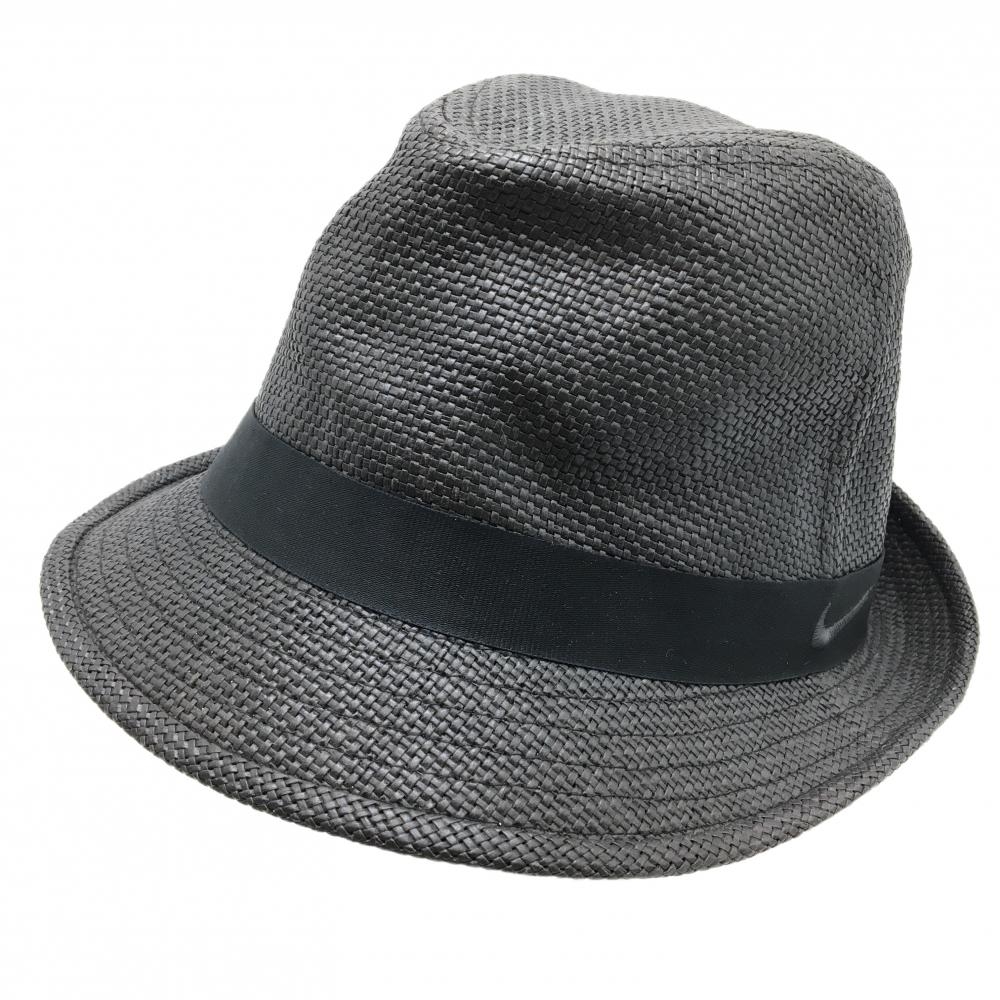 ナイキゴルフ 中折れハット 黒  レディース S/M ゴルフウェア NIKE