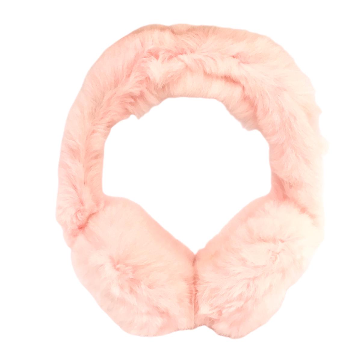 パーリーゲイツ イヤーマフ ピンク フリース 耳当て レディース  ゴルフウェア PEARLY GATES