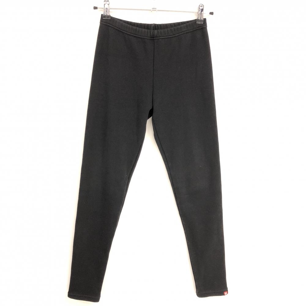 フィラゴルフ レギンス 黒 裏起毛 スパッツ ストレッチ  レディース S-M ゴルフウェア FILA GOLF