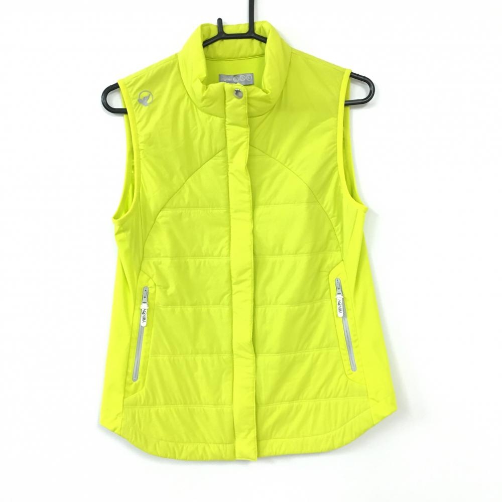 超美品 Picone I ゴルフウェア ピッコーネ ベージュ メッシュベスト レディース 軽量 高級ブランド ピッコーネ