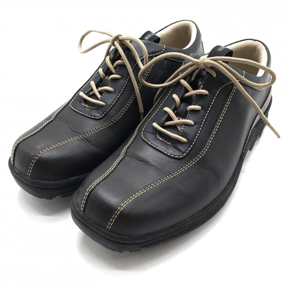 ミズノ ゴルフシューズ ブラウン EVANOVA RS0405 スパイクレス レディース 23.0 ゴルフウェア MIZUNO