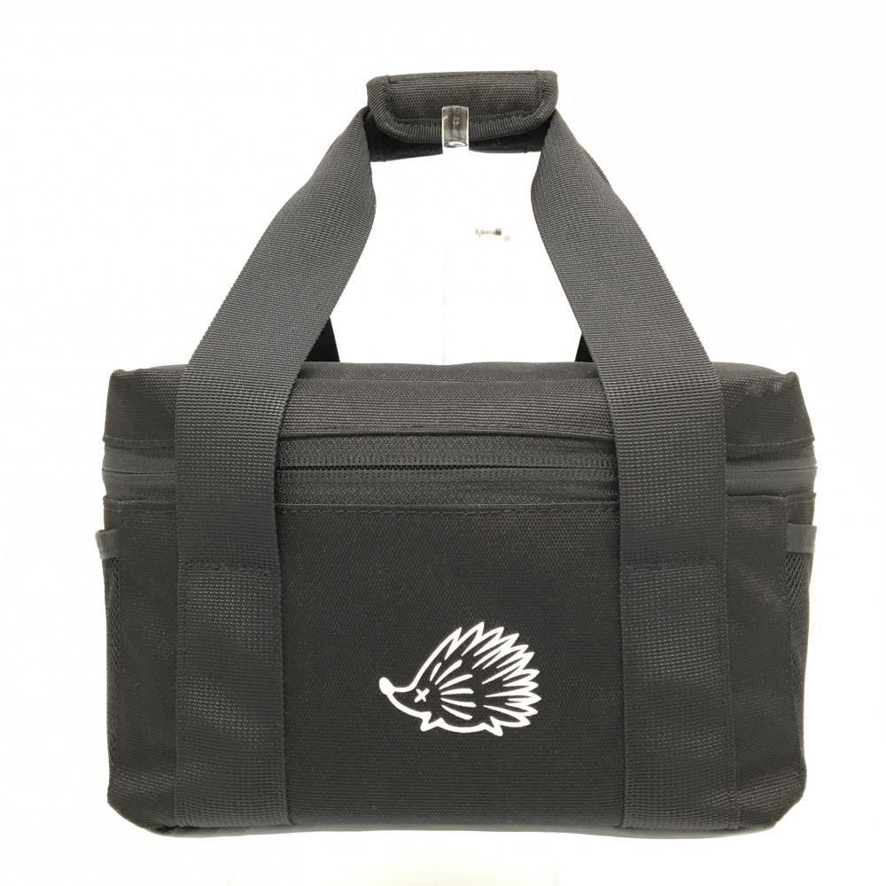 美品】クラブハウス 保冷バッグ 黒×白 カートバッグ Highballers