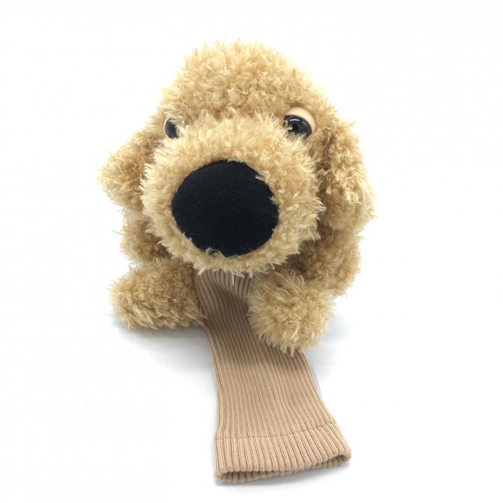 美品 Parnallet Works ザ ドッグ ヘッドカバー Fw用 ベージュ 犬 ぬいぐるみ ゴルフ 中古ゴルフ ウェア通販サイトreonard レオナード