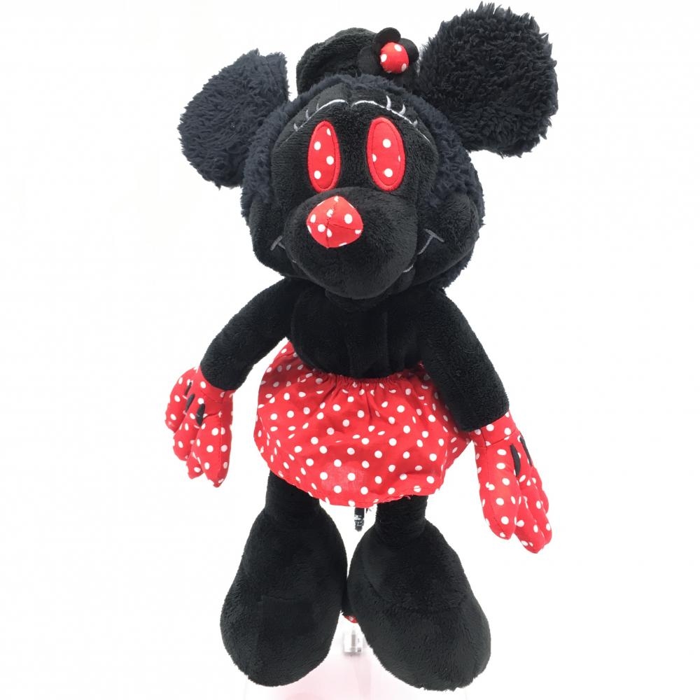 【美品】ミニーマウス ヘッドカバー 黒×レッド FW用 Disneyコラボゴルフ Disney