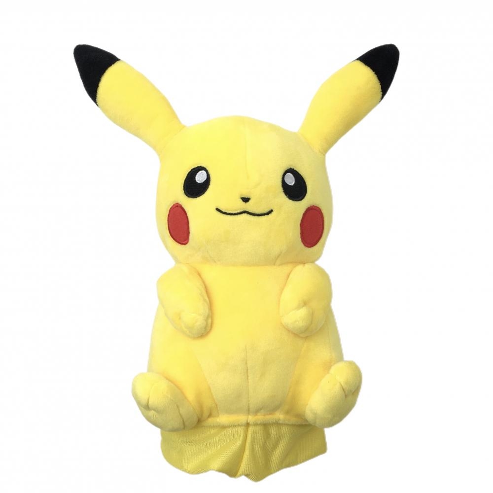 【超美品】ポケットモンスター ヘッドカバー イエロー FW用 ピカチュー  ぬいぐるみゴルフ Pokemon