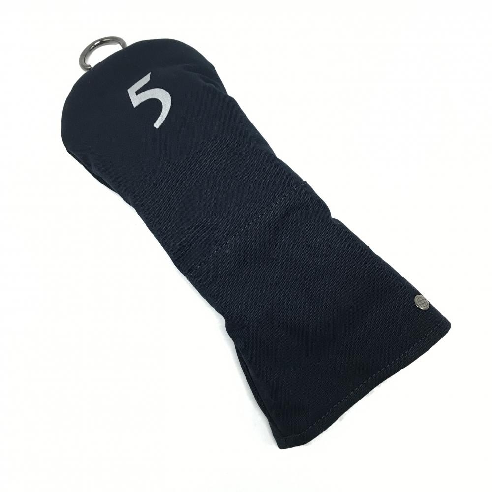 【未使用品】ニーディープ ヘッドカバー(FW) ネイビー 内側ボア フェアウェイウッド ゴルフ Knee Deep