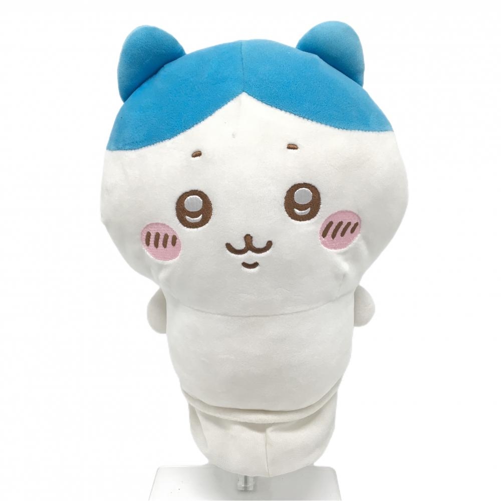 【美品】チイカワ ヘッドカバー(DR) 白×ライトブルー ハチワレ ちいかわ ドライバー ゴルフ チイカワ