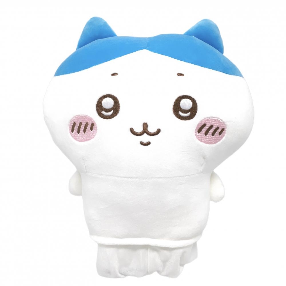 【未使用品】ちいかわ ヘッドカバー(DR) 白×ライトブルー ハチワレ ぬいぐるみ ドライバー  ゴルフ ちいかわ