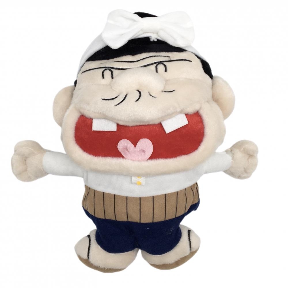 【新品】天才バカボン ヘッドカバー(DR) ベージュ系×白 バカボンのパパ ぬいぐるみ ゴルフ 天才バカボン