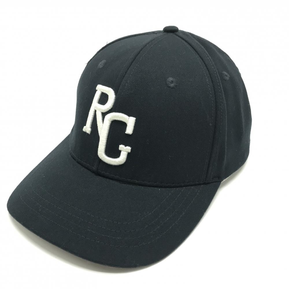 ラッダゴルフ キャップ ダークネイビー×白 立体刺しゅう   ゴルフウェア RADDA GOLF