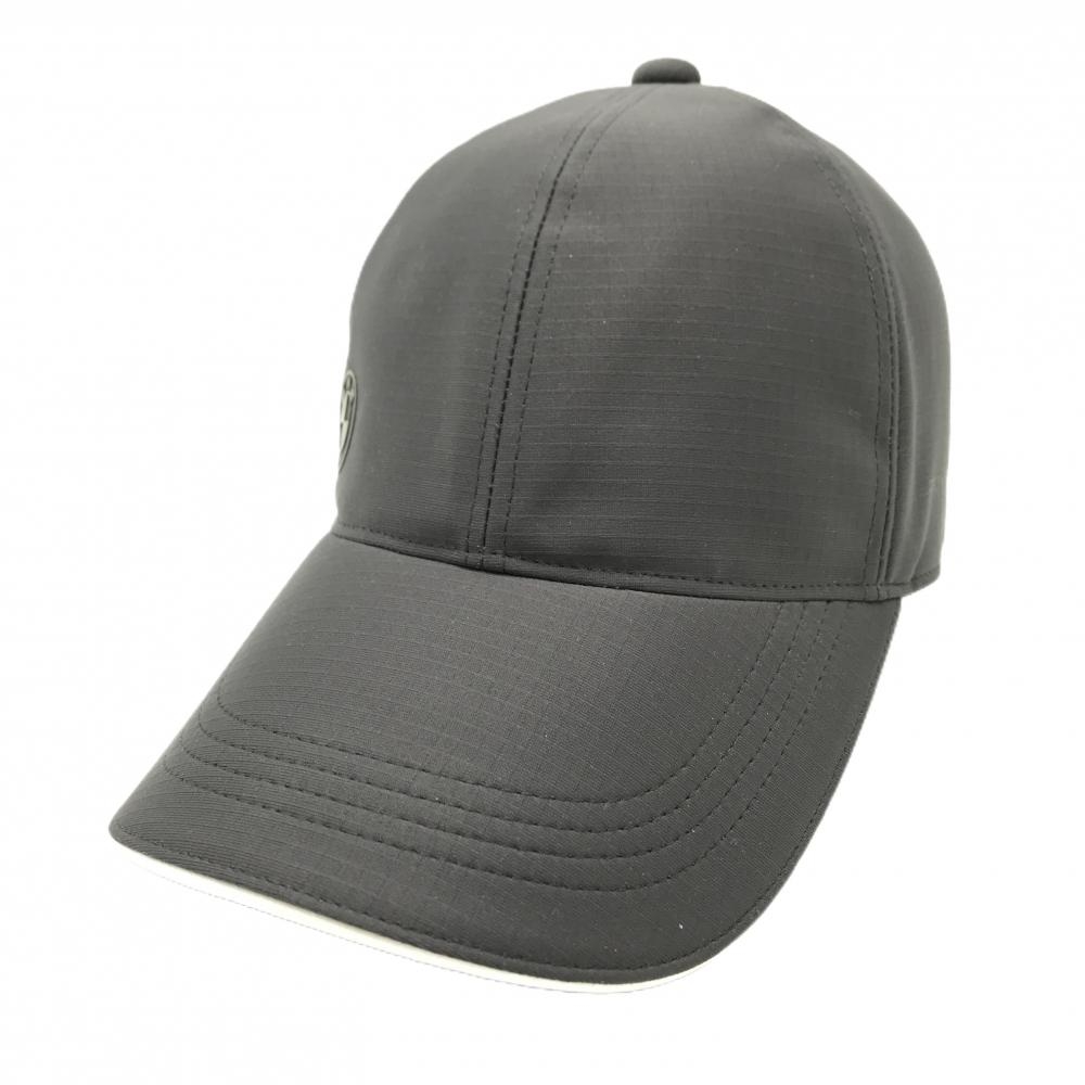 【新品】BMW キャップ グレー ロゴ   ゴルフウェア BMW