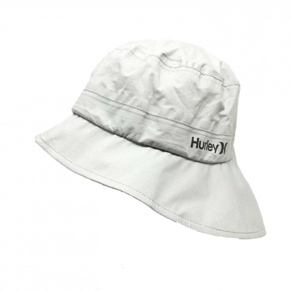 【新品】ハーレー バケットハット ライトグレー PHANTOM レインハット LARGE   ゴルフウェア Hurley