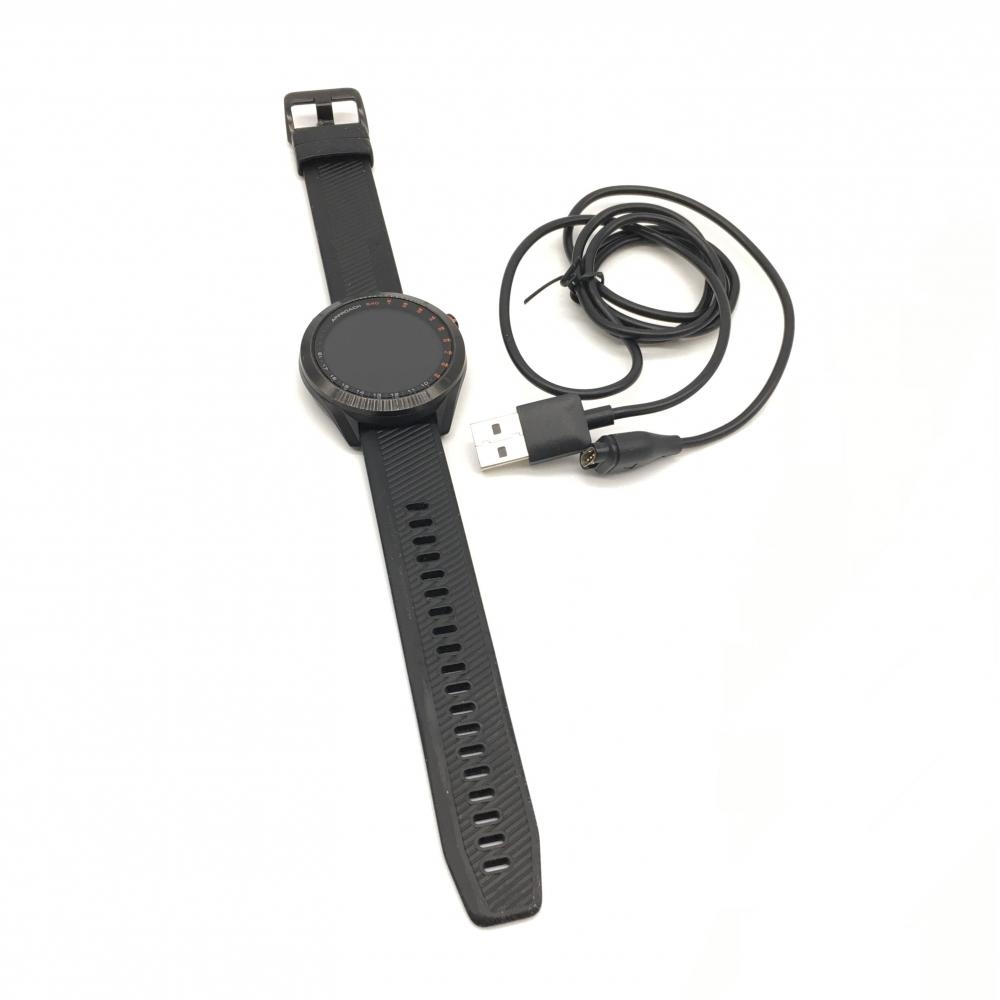 【美品】ガーミン アプローチS40 黒 腕時計型 GPSナビ 通電確認済みゴルフ GARMIN