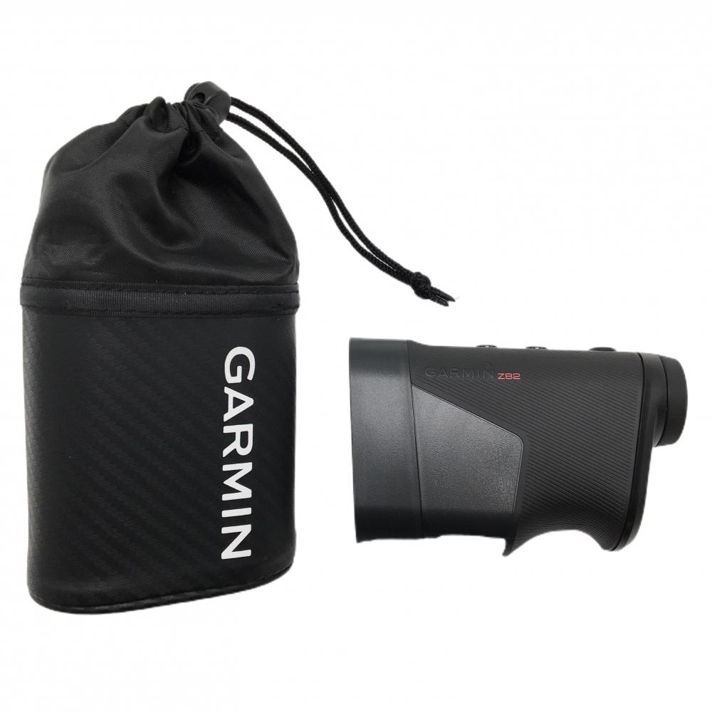 【超美品】ガーミン レーザー距離計 黒 APPROACH Z82 通電確認済 収納ケース付ゴルフ GARMIN