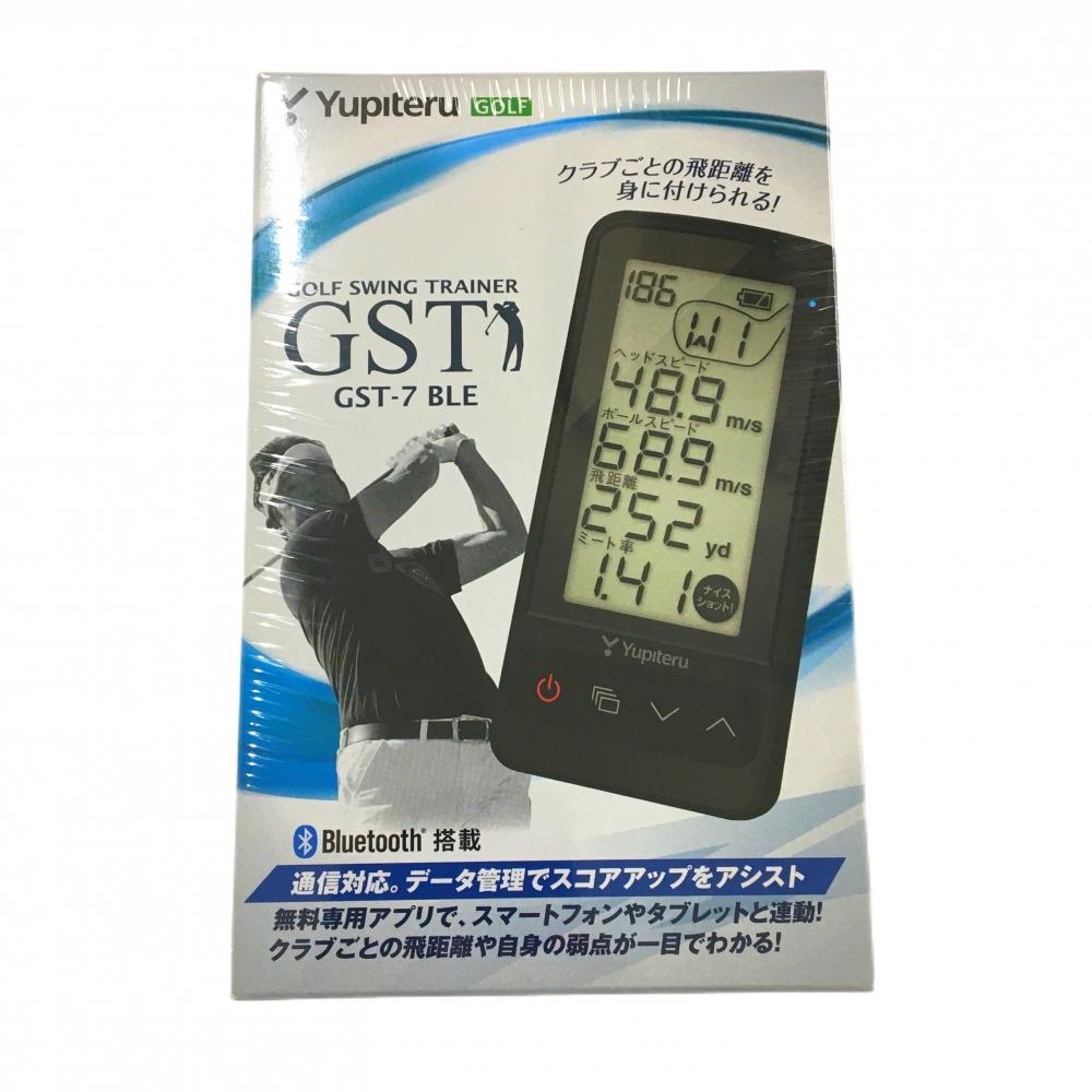 【新品】ユピテル ゴルフスイングトレーナー 黒 GST-7  ゴルフ Yupiteru