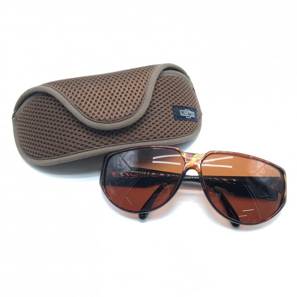 【美品】カレラ スポーツサングラス ブラウン 5417 ゴルフ CARRERA