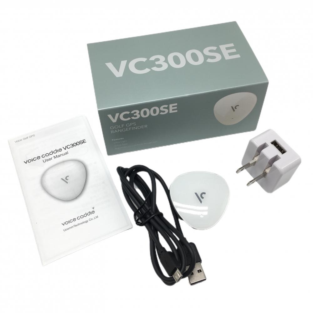 【美品】ボイスキャディ GPSゴルフナビ 白 VC300SE 通電確認済み ゴルフ VOICECADDIE