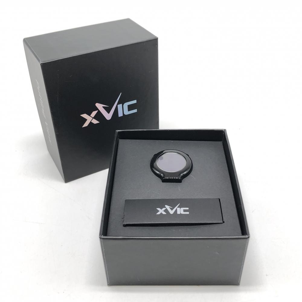 【超美品】エックスビック パター練習器具 黒 パッティングビュー XV-P-01 通電確認済み ゴルフ XVIC