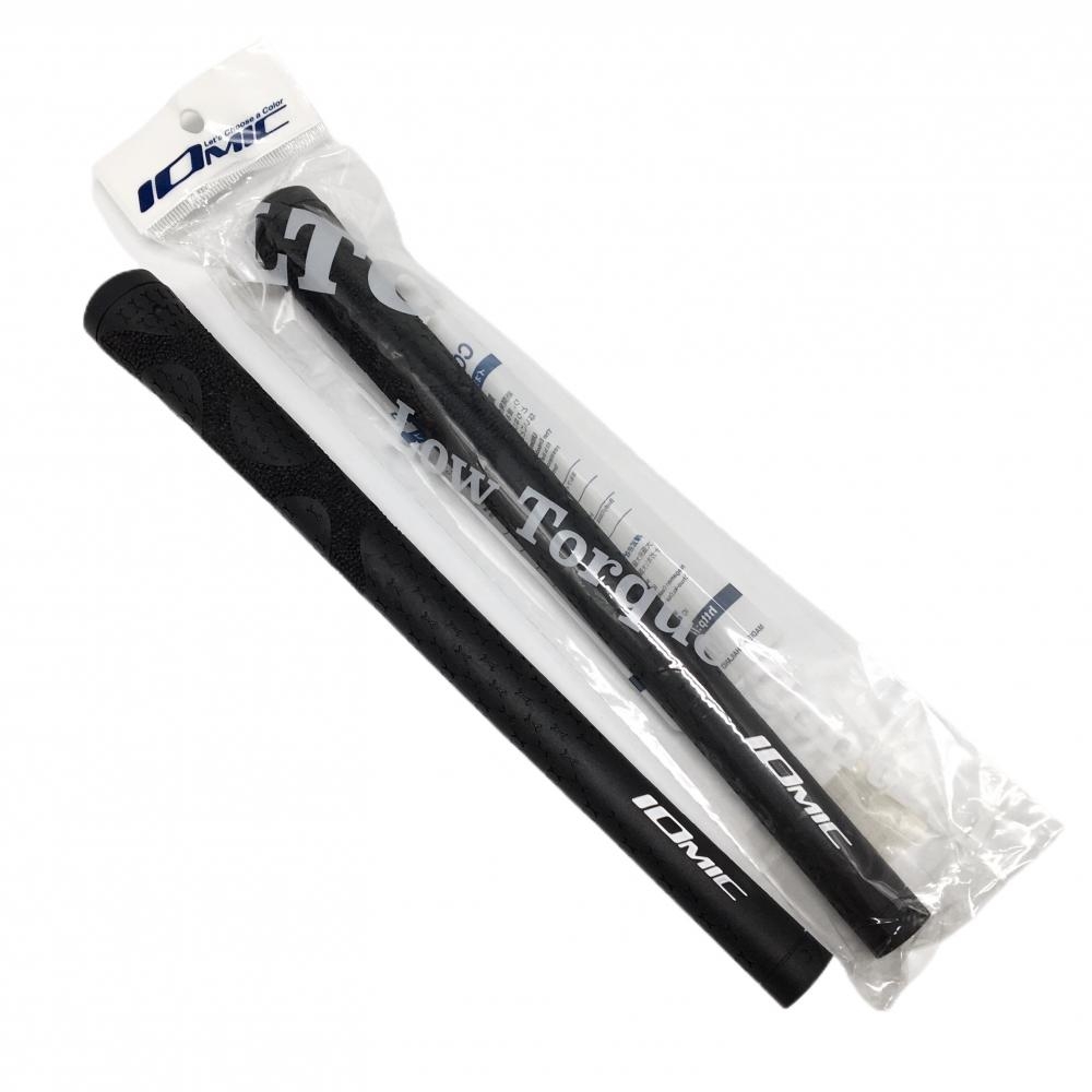 【新品】イオミック グリップ 黒 LTC ロートルクコントロール ゴルフ IOMIC