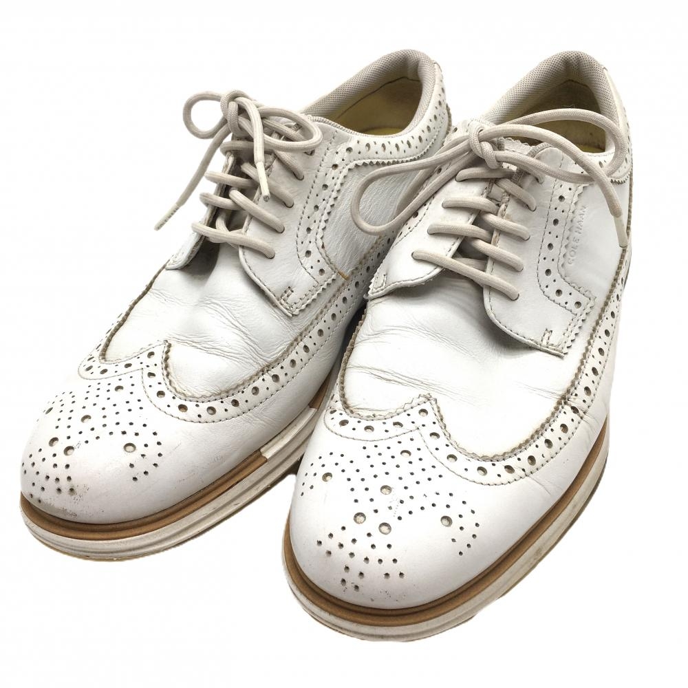 コールハーンゴルフ ゴルフシューズ 白系 C36153 OG TOUR GOLF WP  メンズ 27.0 ゴルフウェア COLE HAAN