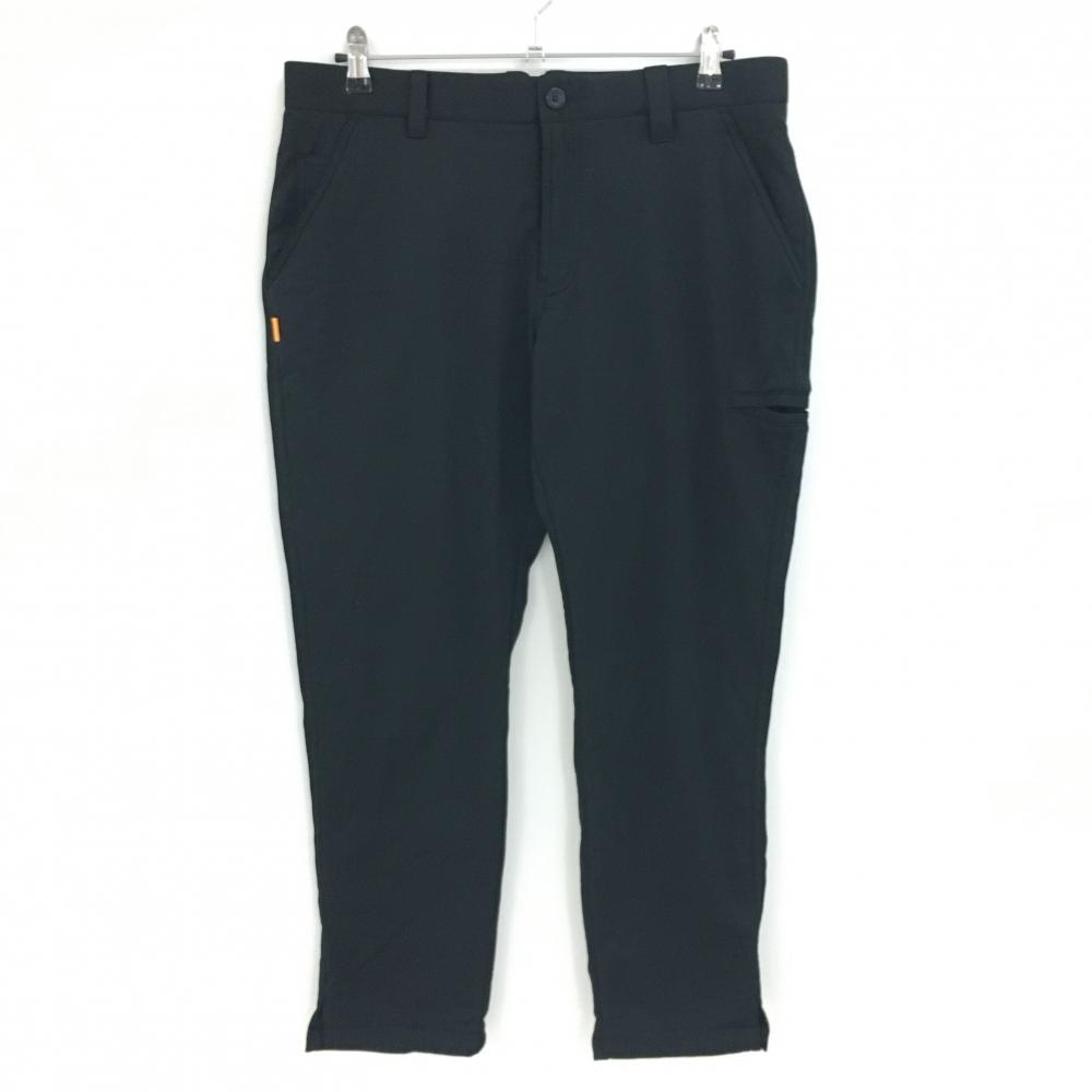 【美品】ジーディーオーオリジナル パンツ 黒 裏微起毛 メンズ 5 ゴルフウェア GDO ORIGINAL