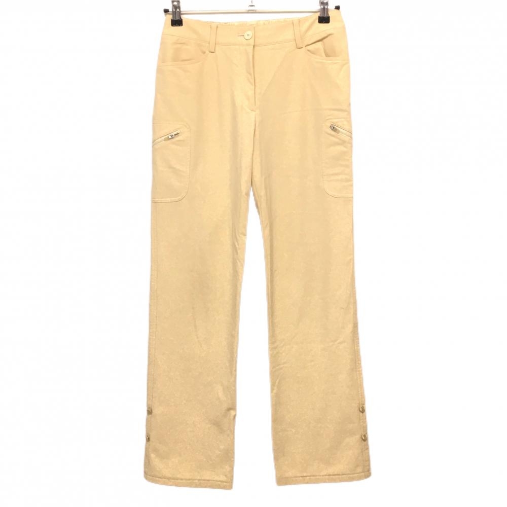ピッコーネ パンツ ベージュ 裏起毛  レディース 38(M) ゴルフウェア PICONE