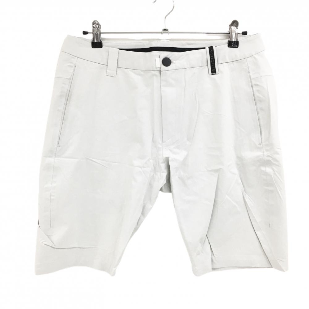 ブリヂストン TOURB ナイロンハーフパンツ ライトグレー バックプリント ULTICORE メンズ 85 ゴルフウェア Bridgestone