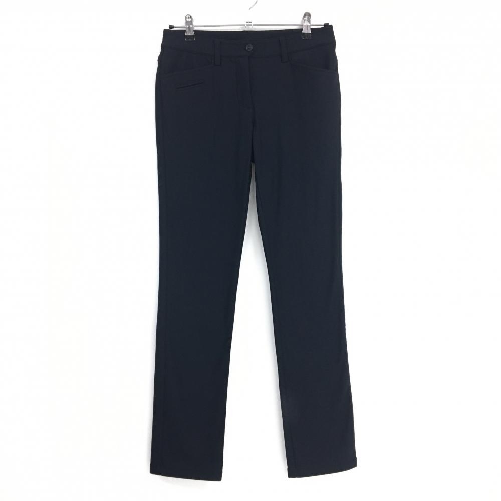 【超美品】シェルボ パンツ ネイビー 裏起毛 ストレッチ　 レディース USA6-S ゴルフウェア CHERVO