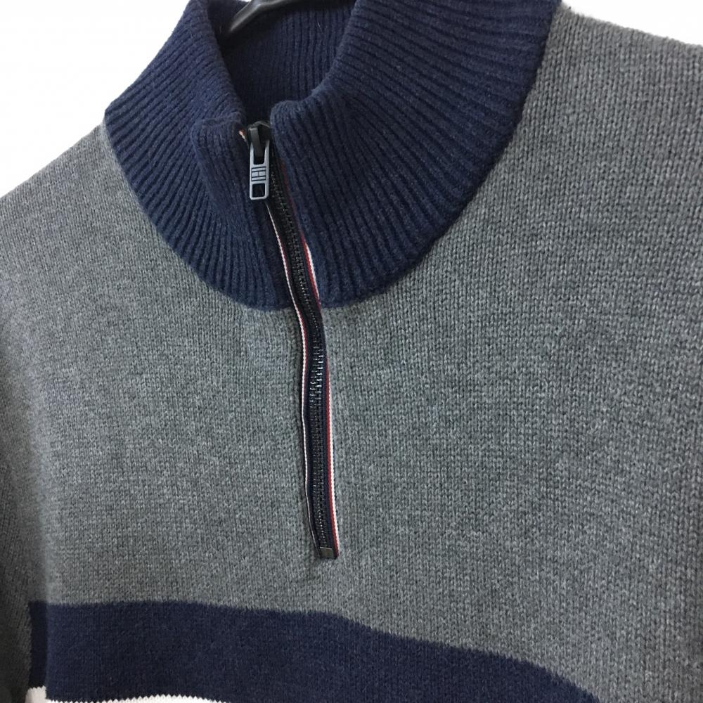 市場 TOMMY トミー HILFIGER タートルネックニットセーター GOLF ヒルフィガーゴルフ