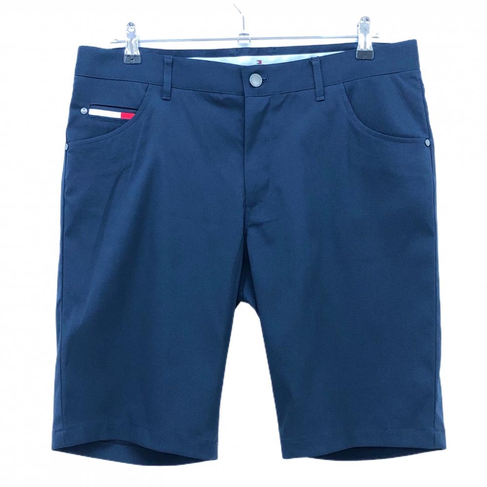 【新品】トミーヒルフィガー ハーフパンツ ネイビー ポケット口トリコロール  メンズ LL ゴルフウェア 2024年モデル Tommy Hilfiger Golf