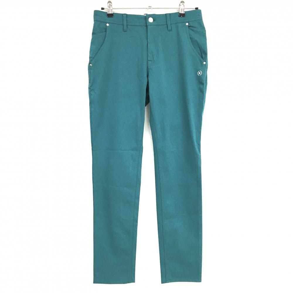 【新品】ピン ストレッチパンツ グリーン クロスムービング 速乾 接触冷感 撥水 メンズ S ゴルフウェア 2024年モデル PING