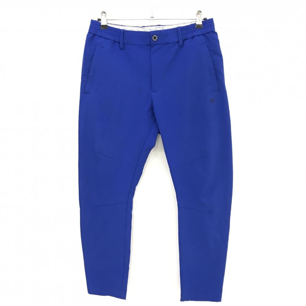 ピン パンツ ブルー ロゴ刺しゅう メンズ L ゴルフウェア PING