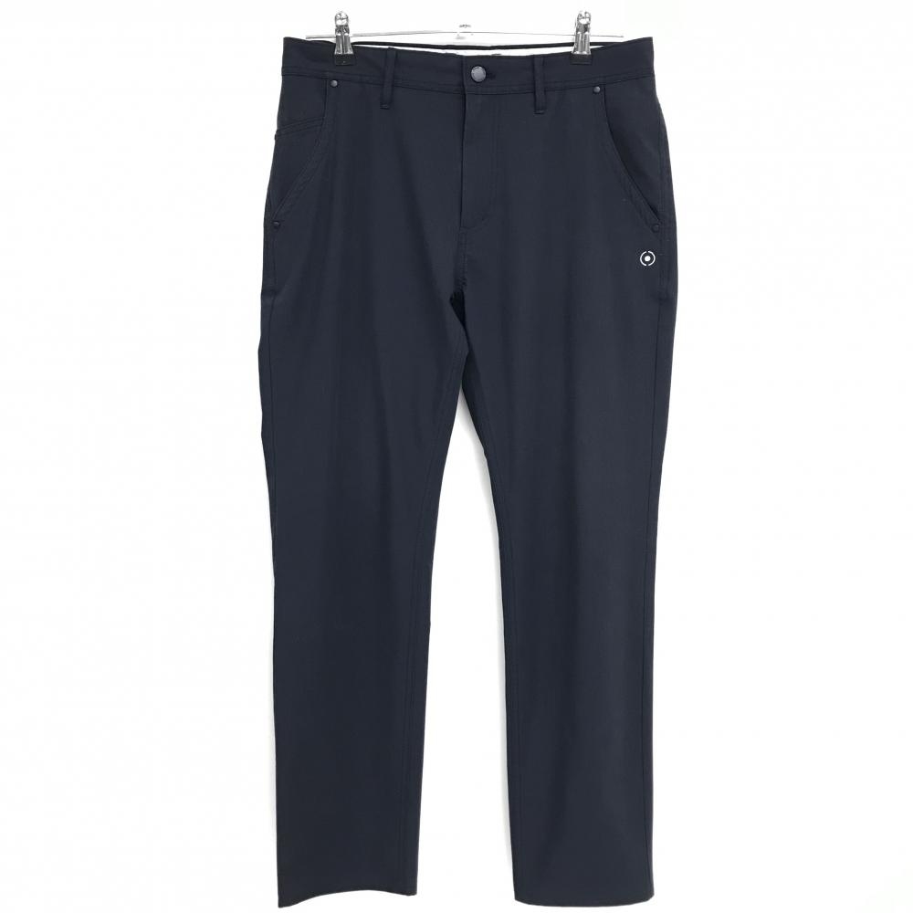 ピン パンツ ネイビー ロゴ刺しゅう 無地 ストレッチ  メンズ M ゴルフウェア PING