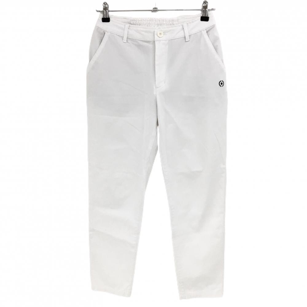 ピン パンツ 白 レディース M ゴルフウェア PING