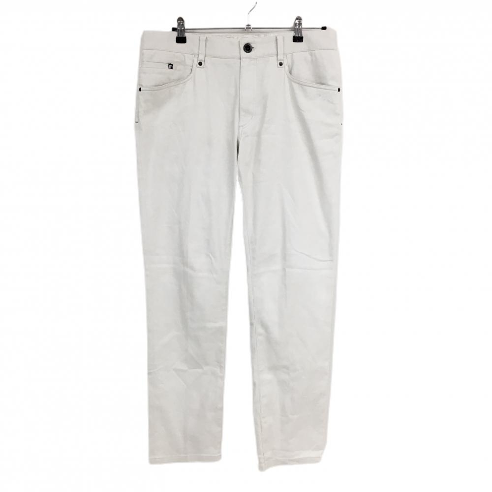 トラヴィスマシュー パンツ 白系 ストレッチ メンズ XL ゴルフウェア TravisMathew