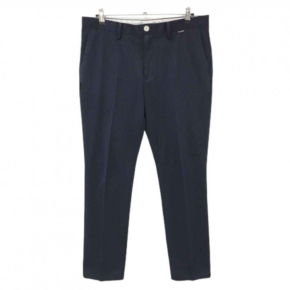 トラヴィスマシュー パンツ ダークネイビー 無地 ストレッチ  メンズ XL ゴルフウェア TravisMathew