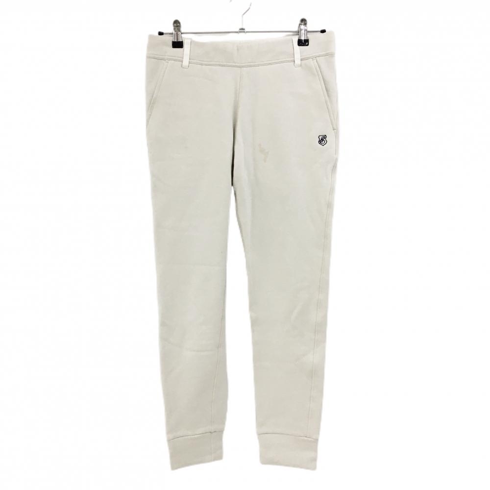 エフィカス ジョガーパンツ ライトベージュ 裏起毛  メンズ M ゴルフウェア efficace
