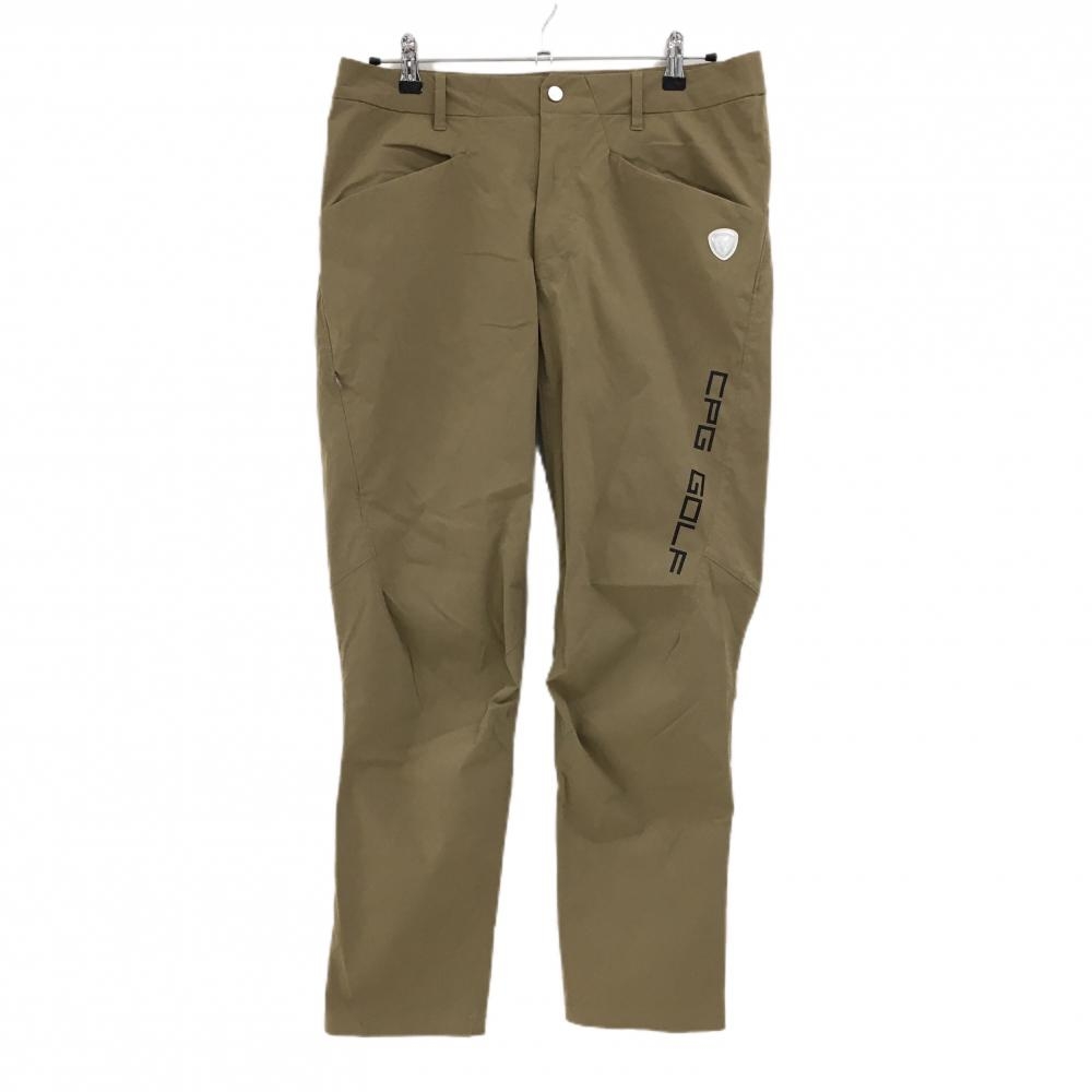 CPG パンツ ブラウン ポケット口ロゴプリント メンズ 3(L) ゴルフウェア 2024年モデル CPG