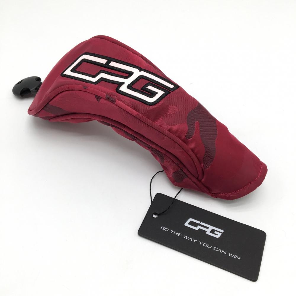 【新品】CPG ヘッドカバー(UT) ボルドー ユーティリティ カモフラ 迷彩 ONE SIZEゴルフ CPG