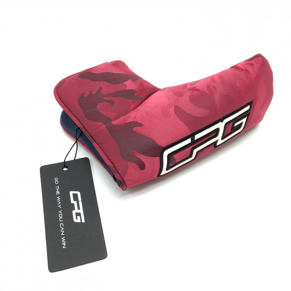 【新品】CPG パターカバー ボルドー カモフラ 迷彩 ピン型 ONE SIZEゴルフ CPG