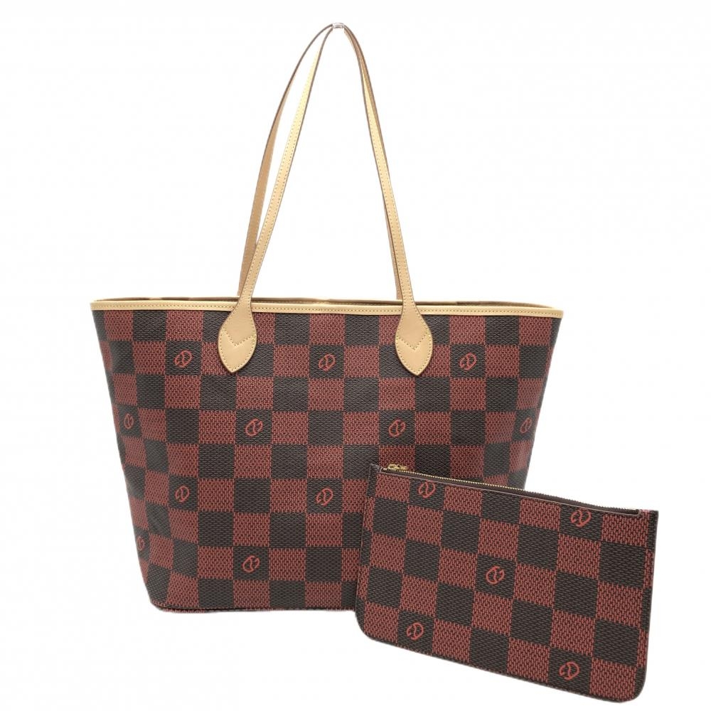 【未使用品】CPG トートバッグ レッド×黒 ブロックチェック ポーチ付 カートバッグ ONE ゴルフ 2024年モデル CPG