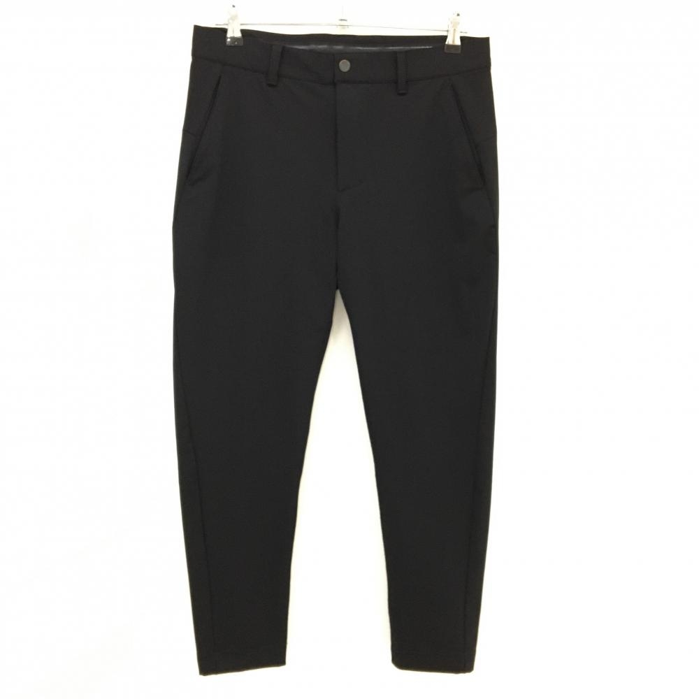 【美品】TFW49 ストレッチパンツ 黒 無地  メンズ M ゴルフウェア TFW49