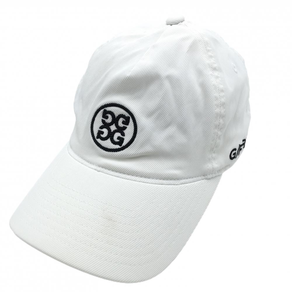 ジーフォア キャップ 白 ロゴ刺しゅう 1098   ゴルフウェア G/FORE