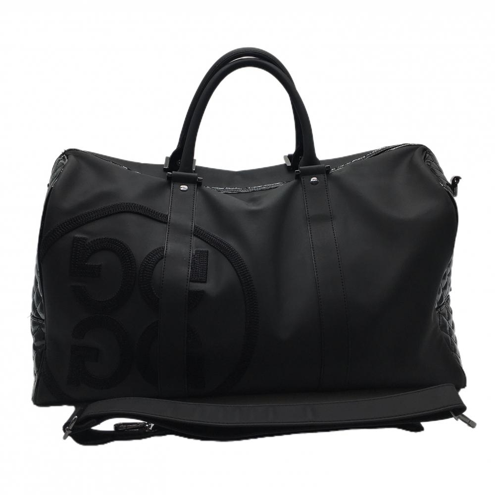 ジーフォア 2WAYボストンバッグ 黒 ショルダーストラップ取外し可  ゴルフ G/FORE