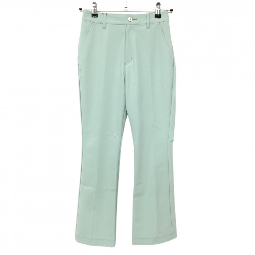 【新品】レザレクション パンツ ミントグリーン系 ストレッチ 接触冷感 レディース XS ゴルフウェア 2025年モデル Resurrection